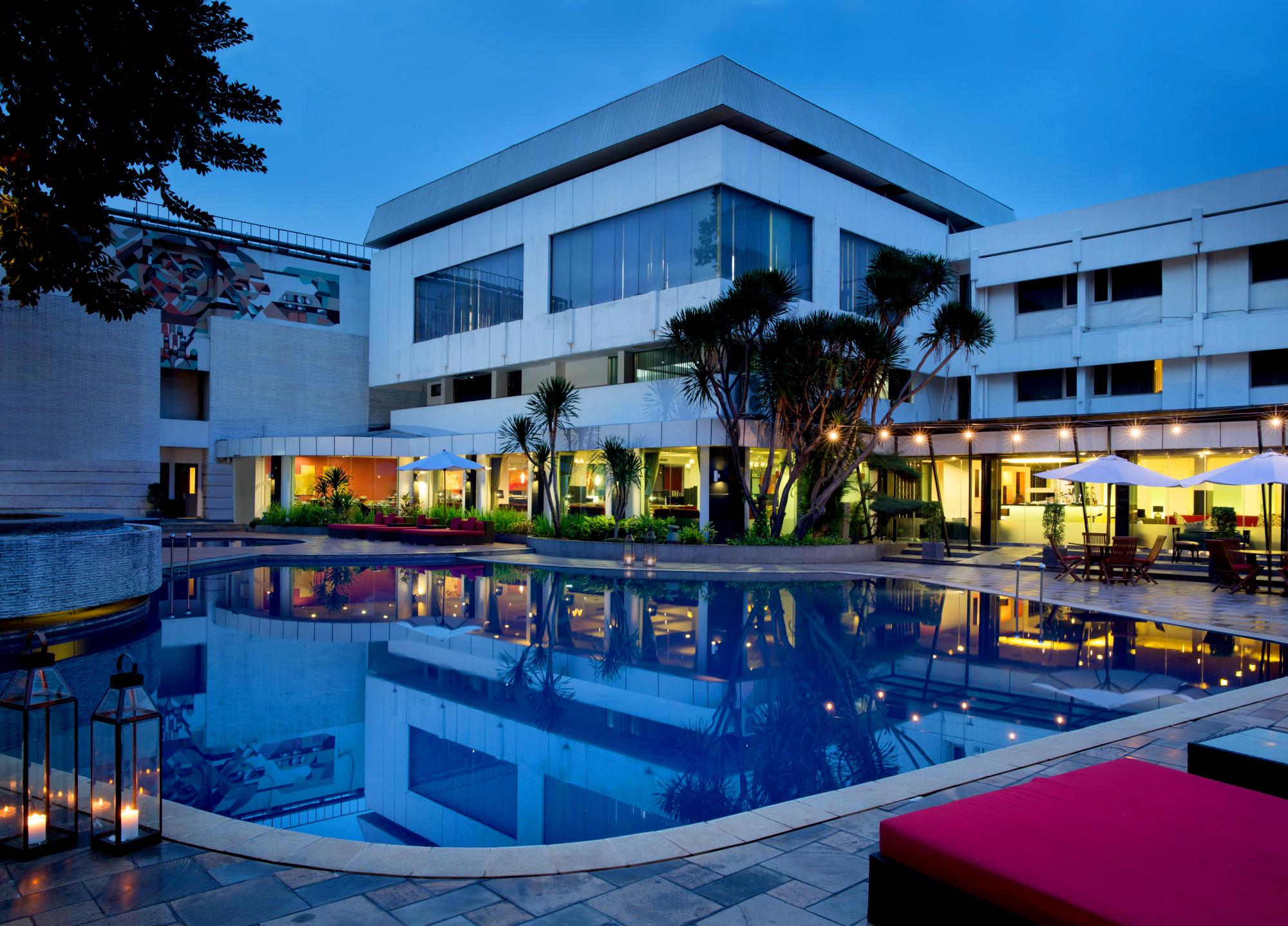 Grandkemang Hotel Jakarta Eksteriør billede