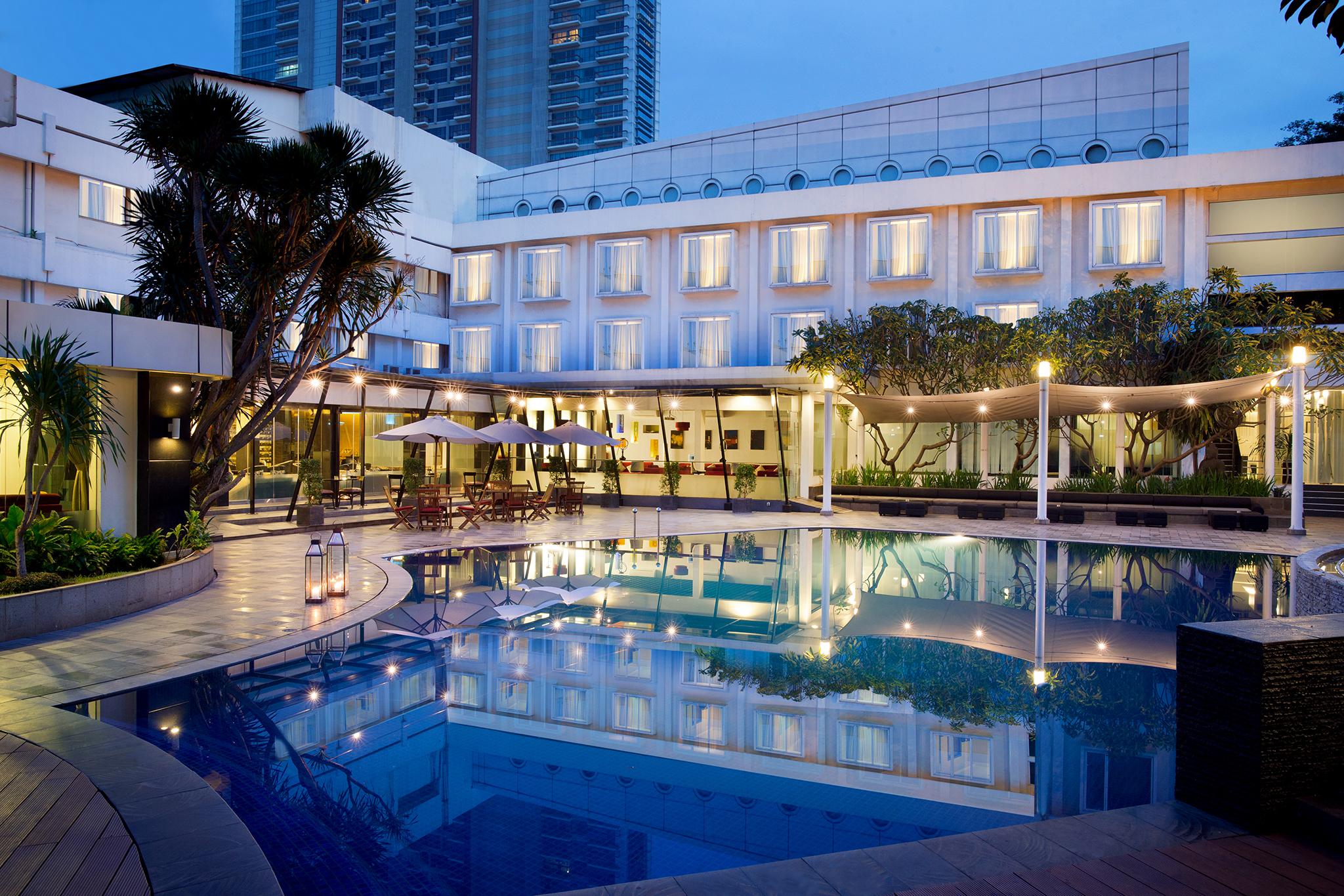 Grandkemang Hotel Jakarta Eksteriør billede
