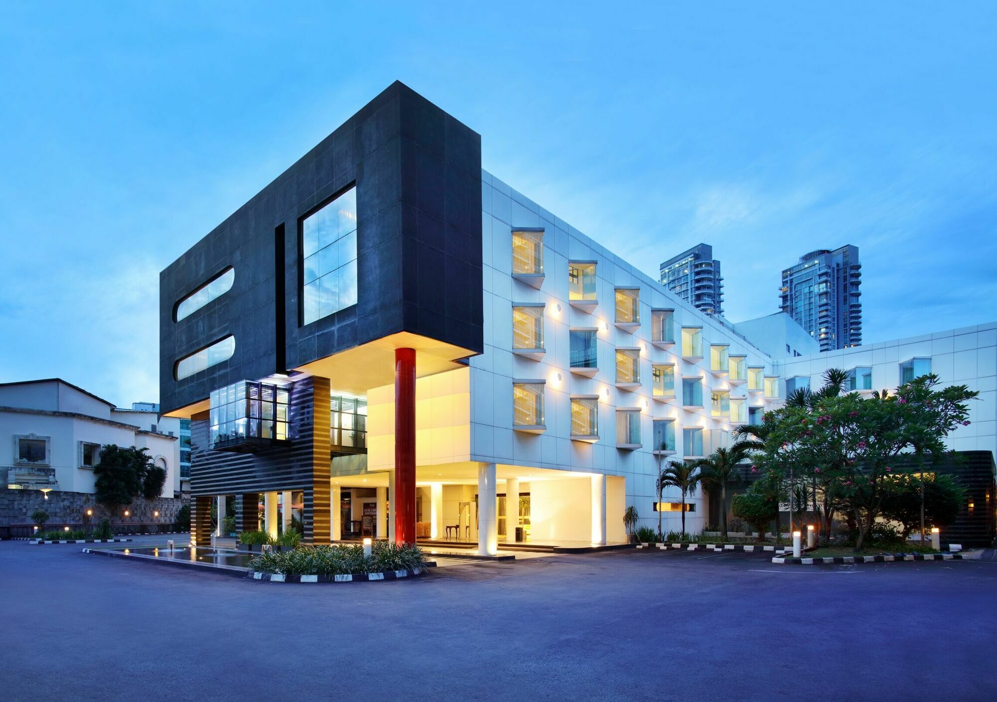 Grandkemang Hotel Jakarta Eksteriør billede